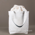 Fermeture Coton Canvas Tote Yarn Rangement Sacs